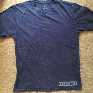 SoulCycle Blue Denim Shortsleeve Tee